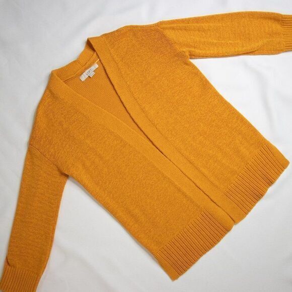 NEW Loft cardigan, autumn gold, xs - Picture 8 of 16